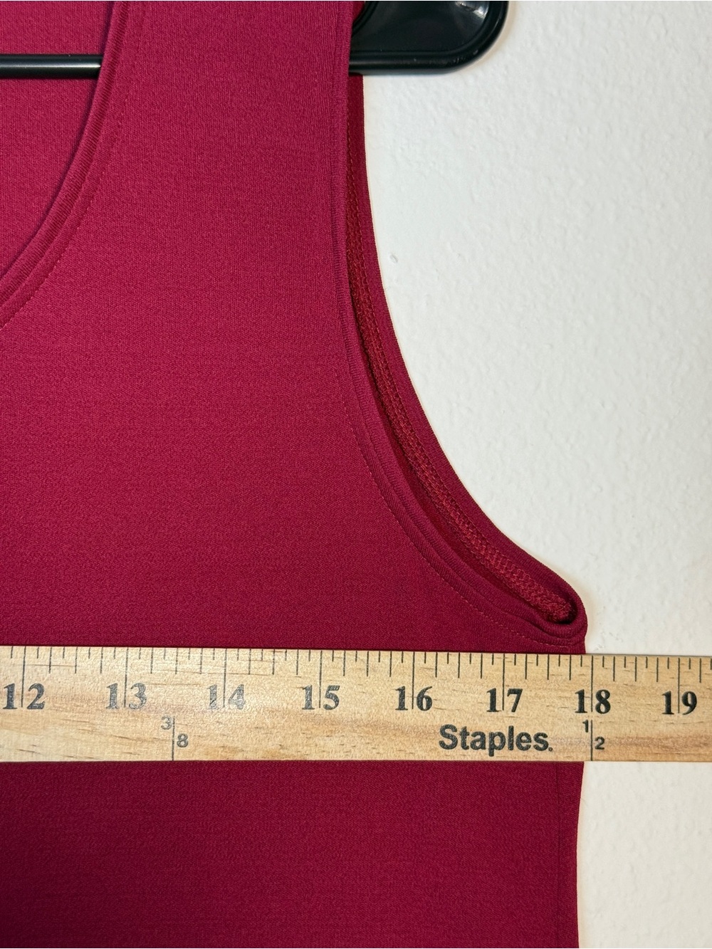 Eileen Fisher Sleeveless Crewneck Tank - Berry - Picture 4 of 6